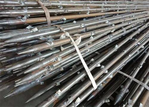 奉化管棚钢花管加工